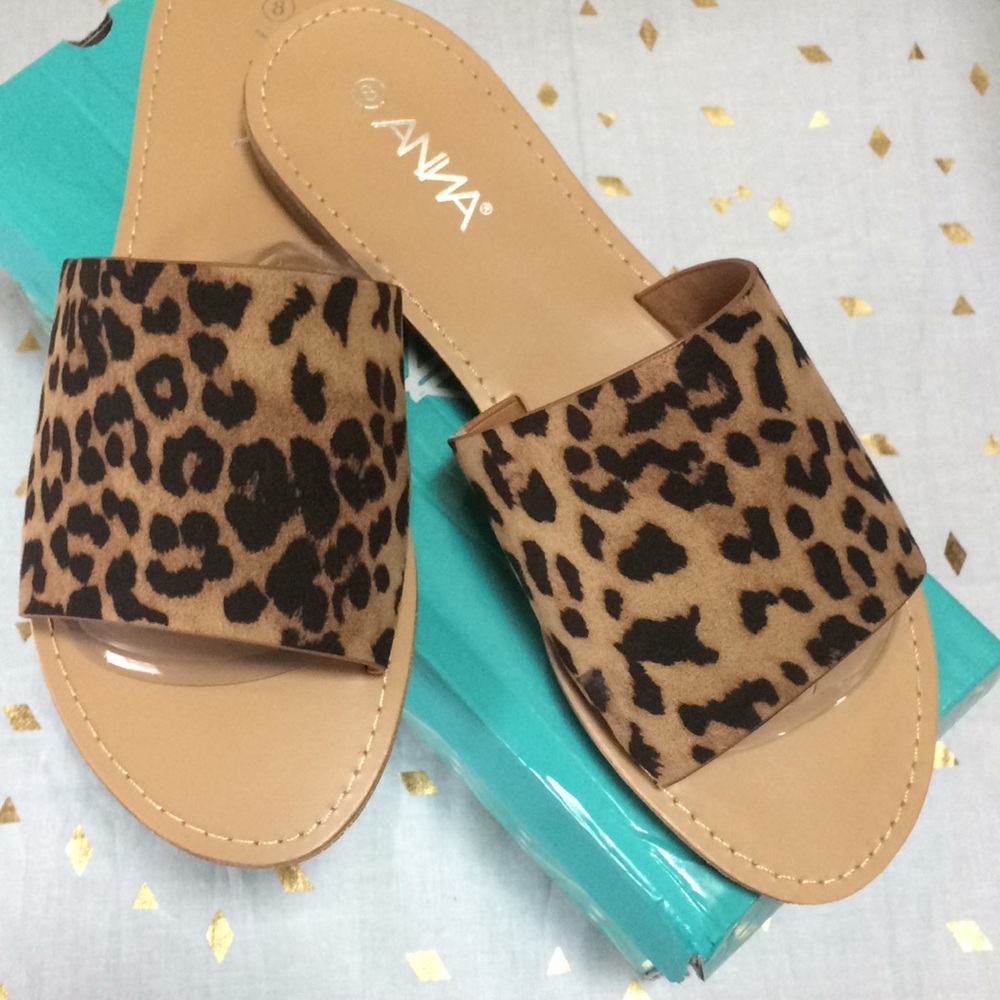 Leopard Slip Ons
